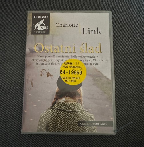 Zdjęcie oferty: Ostatni ślad - Charlotte Link - audiobook