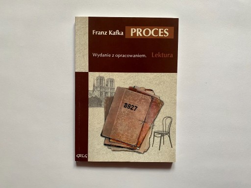 Zdjęcie oferty: Proces (wydanie z opracowaniem) -Kafka Franz