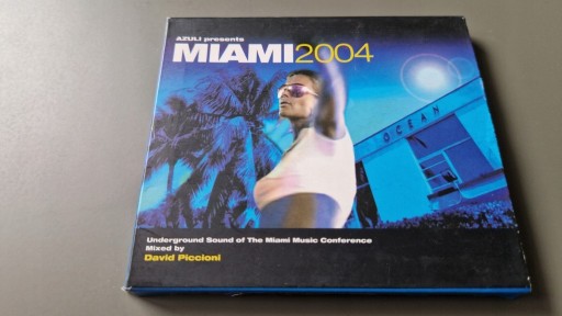 Zdjęcie oferty: Azuli Presents Miami 2004 Various CD