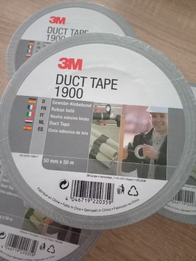 Zdjęcie oferty: 3M Taśma naprawcza uniwersalna 1900 duct tape 50m