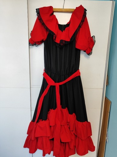 Zdjęcie oferty: Neserland sukienka Hiszpanka przebranie 54
