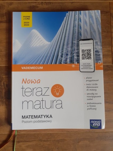 Zdjęcie oferty: NOWA Teraz matura. Matematyka VADEMECUM 