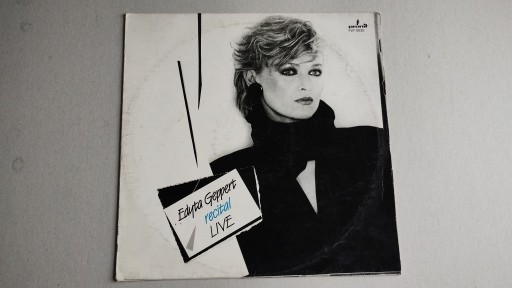 Zdjęcie oferty: Edyta Geppert recital LIVE LP winyl płyta winylowa