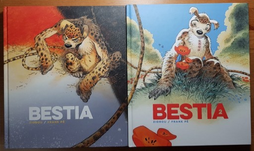 Zdjęcie oferty: BESTIA komplet (2 tomy) Zidrou & Frank Pé