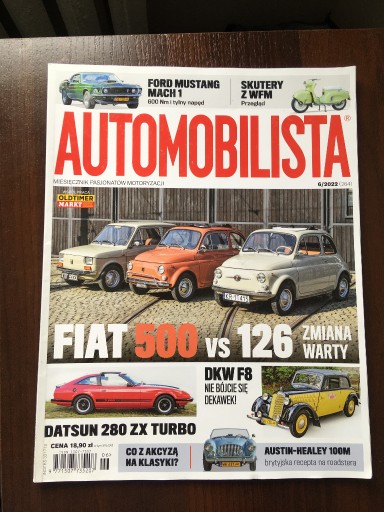 Zdjęcie oferty: Automobilista 06/2022