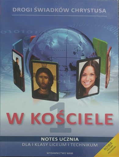 Zdjęcie oferty: W kościele notes ucznia