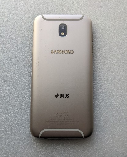 Zdjęcie oferty: USZKODZONY Samsung Galaxy J5 sm-j530f/ds płyta gł