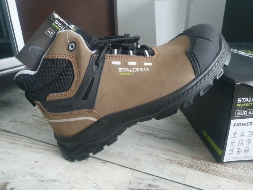 Zdjęcie oferty: Obuwie ochronne Stalco Pionier High, Buty robocze