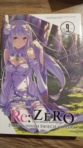 Zdjęcie oferty: Re:Zero manga tom 9