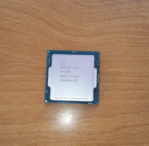 Zdjęcie oferty: Procesor Intel Core i7-6700 LGA 1151