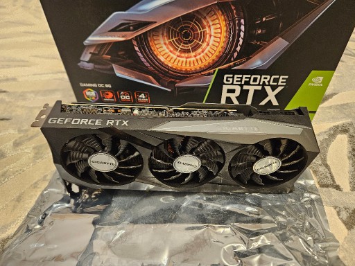 Zdjęcie oferty: Gigabyte GeForce RTX 3070 GAMING OC 8GB GDDR6 (bez LHR)