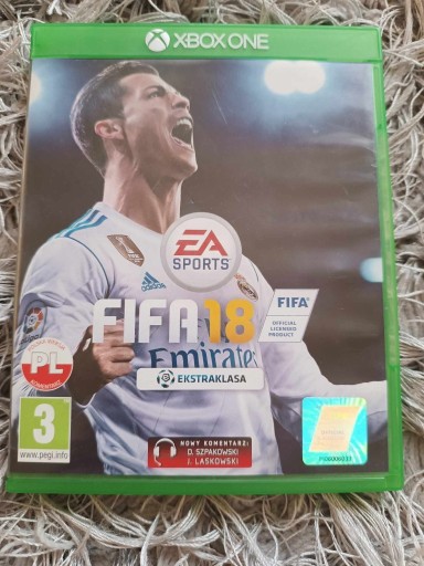 Zdjęcie oferty: FIFA 18/ Xbox one