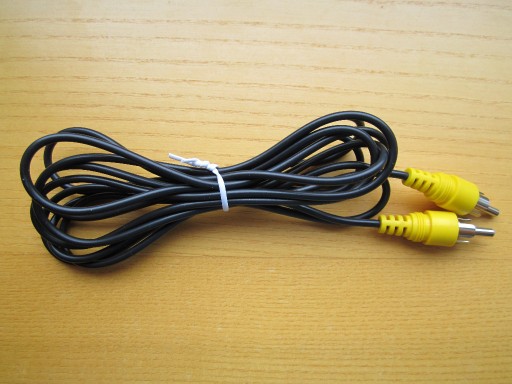 Zdjęcie oferty: kabel 1xRCA (chinch) - 1xRCA (chinch) dł. 2,15m