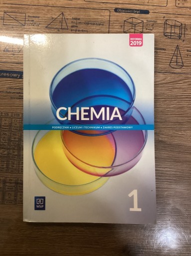 Zdjęcie oferty: Chemia 1 WSiP podręcznik dla klasy 1 liceum/technikum (zakres podstawowy)