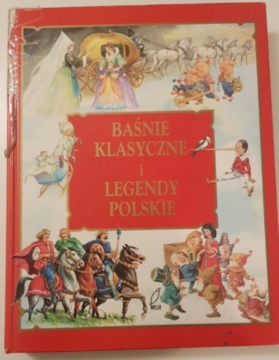 Zdjęcie oferty: baśnie klasyczne i legendy polskie