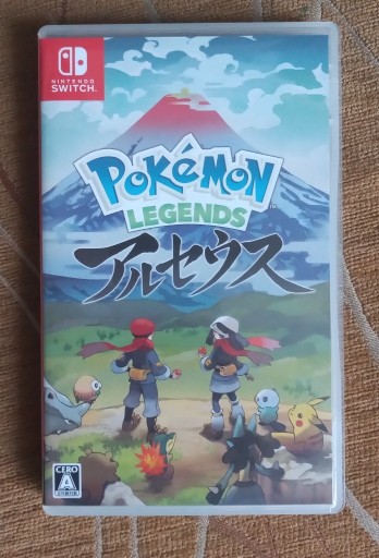 Zdjęcie oferty: Pokemon Legends Arceus Nintendo switch. Japan ver.