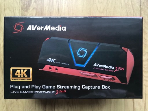 Zdjęcie oferty: AVERMEDIA LIVE GAMER PORTABLE 2 plus