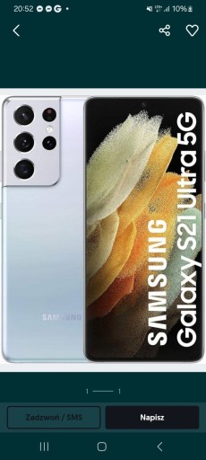 Zdjęcie oferty: Samsung s21 ultra 5g