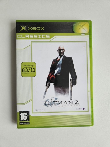 Zdjęcie oferty: Gra HITMAN 2 SILENT ASSASSIN Microsoft Xbox