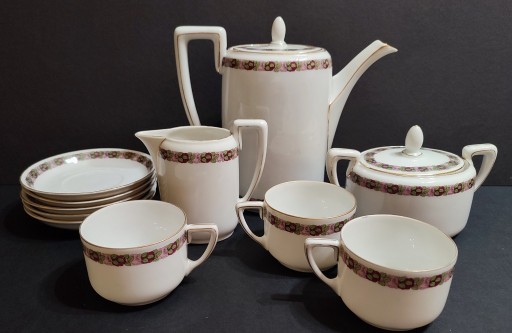 Zdjęcie oferty: Rosenthal Isolda secesja 3 filiżanki mlecznik