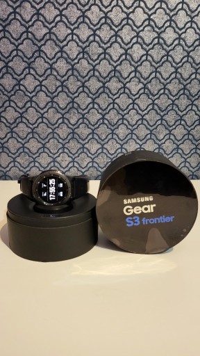 Zdjęcie oferty: Samsung Gear S3 Frontier Czarny komplet