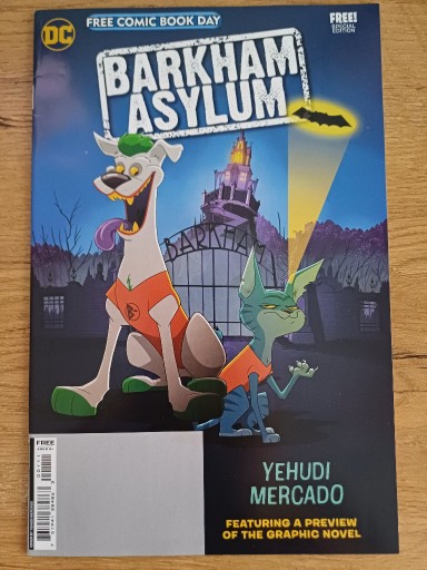 Zdjęcie oferty: Barkham Asylum DC komiks