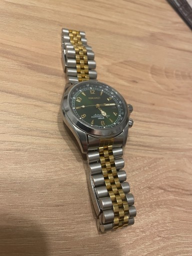 Zdjęcie oferty: zegarek Seiko Alpinist Sarb 017 + zestaw bransolet