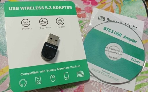 Zdjęcie oferty: Bezprzewodowy adapter USB 5.3