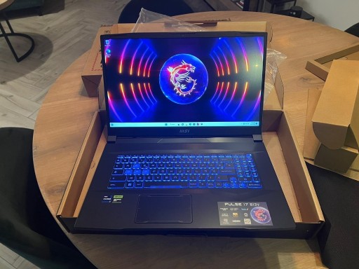 Zdjęcie oferty: Laptop MSI NVIDIA GeForce RTX 4070 GPU