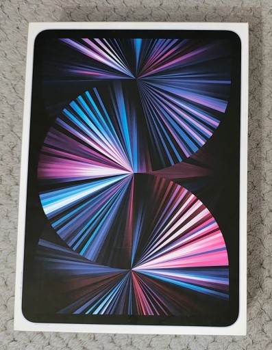 Zdjęcie oferty: Tablet Apple iPad Pro 11" (3th Gen) 8 GB / 128 GB srebrny + Pancerne Etui