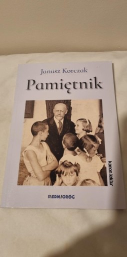 Zdjęcie oferty: Pamiętnik - Janusz Korczak