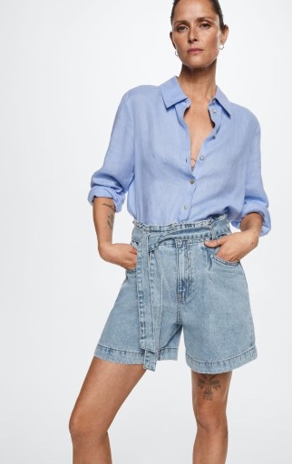 Zdjęcie oferty: Spodenki szorty jeansowe dżins nowe Mango