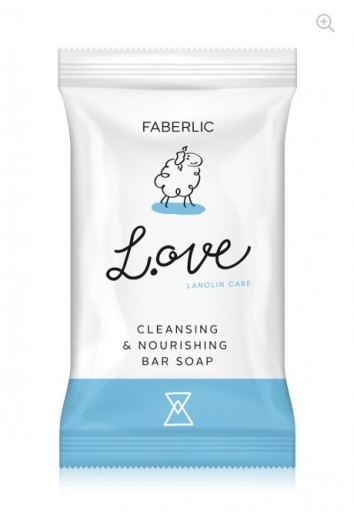 Zdjęcie oferty: Mydło toaletowe Oczyszczanie odżywianie FABERLIC