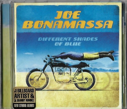 Zdjęcie oferty: JOE BONAMASSA - DIFFERENT SHADES OF BLUE + BONUS