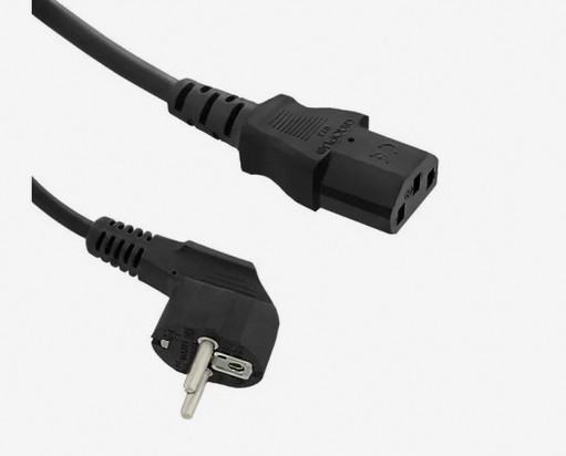 Zdjęcie oferty: Kabel Zasiliający PC | Drukarki | Monitora 3 PIN 1.2 Metra