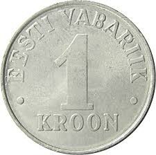 Zdjęcie oferty: Estonia 1 kroon 1993