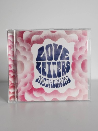 Zdjęcie oferty: Płyta CD Metronomy love letters
