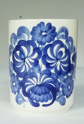 Zdjęcie oferty: Fajansowy pojemnik z Włocławka [W7]