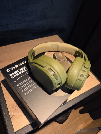 Zdjęcie oferty: Nowe słuchawki Skullcandy Crusher Wireless Zielone