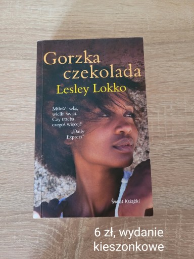 Zdjęcie oferty: "Gorzka czekolada" Lesley Lokko