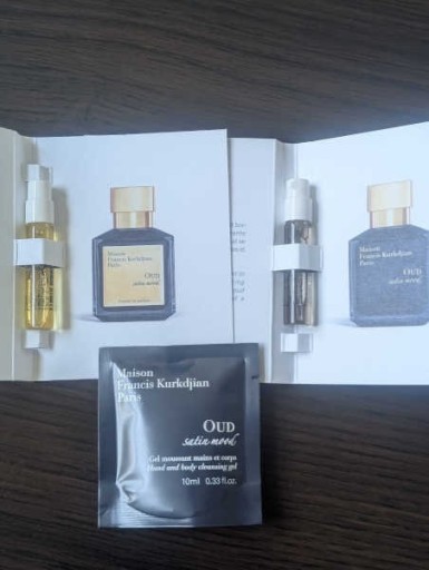 Zdjęcie oferty: Maison Francis Kurkdjian Oud satin mood + extrait + balsam