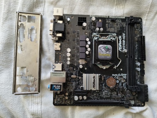 Zdjęcie oferty: Płyta główna AsRock H310M-HDV