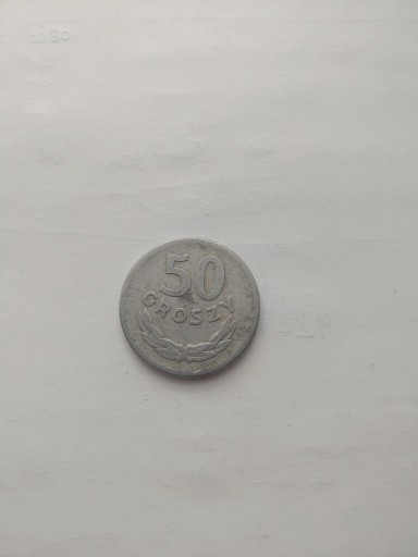 Zdjęcie oferty: Moneta 50 groszy 1965 rok PRL