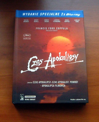 Zdjęcie oferty: CZAS APOKALIPSY Wydanie Specjalne 2 Blu-ray Lektor