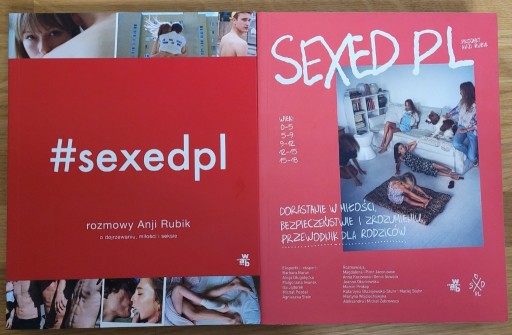 Zdjęcie oferty: #SEXEDPL Dorastanie w miłości Anja Rubik