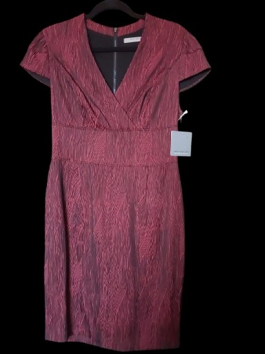 Zdjęcie oferty: Nowa klasyczna, wizytowa sukienka klasy PREMIUM  od ANDREW MARC  NEW YORK 