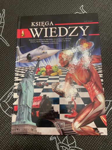 Zdjęcie oferty: Księga wiedzy książka