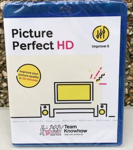 Zdjęcie oferty: Picture Perfect - przewodnik do kalibracji TV HD
