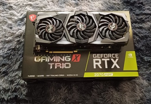 Zdjęcie oferty: RTX 2070 SUPER GeForce MSI Gaming X Trio