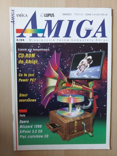 Zdjęcie oferty: Magazyn AMIGA nr 3/96